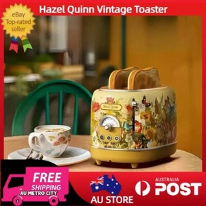 Hazel Quinn X Eduardo Recife Retro Toaster Stainless Steel Vintage Breakfast AU - Bild 1 von 10