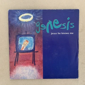 Genesis - Jesus He Knows Me 7", Single 1992 - Picture 1 of 4