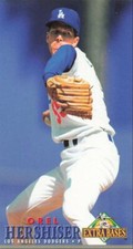1994 Fleer Extra Bases Orel Hershiser Los Angeles Dodgers #288
