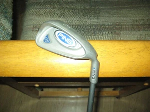slightly used Ping G5 DEMO 6 Iron Graphite Regular Blue dot RH - Picture 1 of 6