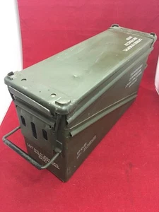 MILITÄR PA120 40 mm BA30 stapelbare Munitionsdose grüne Munitionsdose toller Zustand - Bild 1 von 10