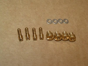 81-83 Yamaha XJ550 XJ 550 SECA MAXIM Mikuni CARBURADOR etapa 1 jet kit 35 115 - Imagen 1 de 1