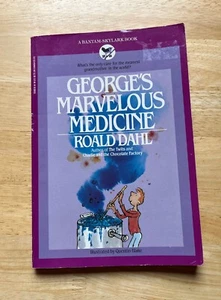 George's Marvelous Medicine - Roald Dahl - Ill. by Quentin Blake - TradePB 1983 - Picture 1 of 13