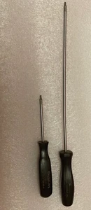 Snap-On Tools SDTX1015 (&) SSTX415 Torx Screwdrivers - Black Hard Handle - Picture 1 of 4
