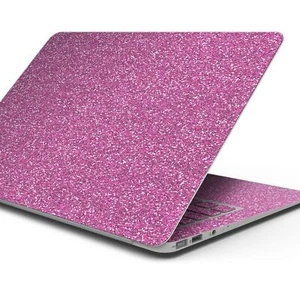 Skin Wrap Aufkleber Cover für Apple MacBooks - Sparkling Pink Ultra Metallic Glitzer - Bild 1 von 1