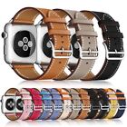 For Apple Watch Series 9 8 7 6 5 4 iWatch Strap Band 38/40/42/45/49mm PU Leather