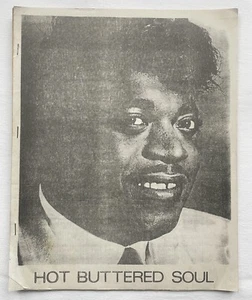 Hot Buttered Soul Magazine Issue 16 March 1973 Funk & Soul - Imagen 1 de 2