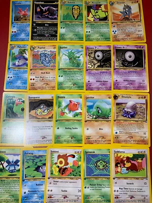 Pokemon Neo Discovery 1st Edition - Choose Your Card! 2001 Vintage WoTC NM/LP - Image 1 of 4