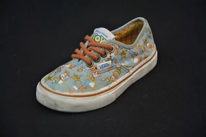 Disney Pixar Toy Story Woody The Sheriff Vans Shoes Kid Size 10.5 Boy Girl - Picture 1 of 4