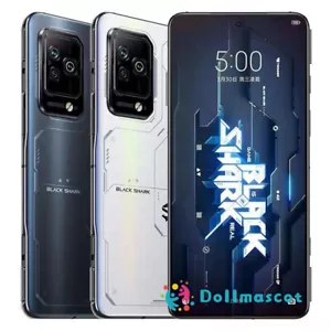Black Shark 5Pro Gaming Smartphone 6.67'' Android 5G MobilePhone Unlocked - Afbeelding 1 van 9