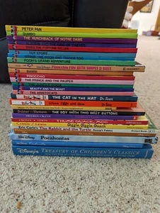 Menge 27 Kinder Kinder Bücher Disney Wunderbare Welt des Lesens Hardcover gebraucht - Bild 1 von 5
