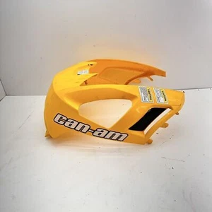 Can-Am GEN 1 Renegade 500 800 2007-2011 cubierta superior delantera amarilla 715000318 - Imagen 1 de 9