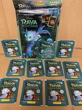 Panini Disney Raya the Last Dragon 2021 Stickers Collection Album & 10 Packs