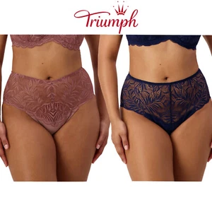 Triumph Essential Lace Maxi Womens Ladies Underwear Full Briefs Undies Panties - Picture 1 of 14