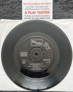 Stevie Wonder – Heaven Help Us All 7'' Vinyl SWEDEN 1970 TESTED VG VIDEO MOTOWN - Picture 1 of 5