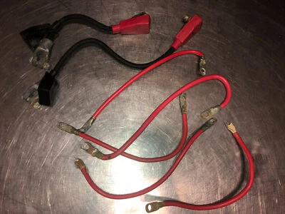 Original NSS Wrangler 27 VS Floor Scrubber Battery Contact Assembly - Image 1 of 4