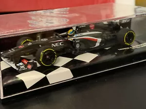 1:43 Sauber Ferrari C32 2013 Minichamps 410130012 E. Gutierrez OVP New - Picture 1 of 2