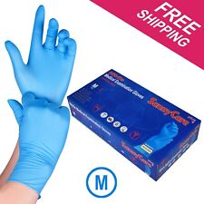 100 SunnyCare Nitrile Exam Gloves Powder Free Chemo-Rated (Non Vinyl Latex) - M