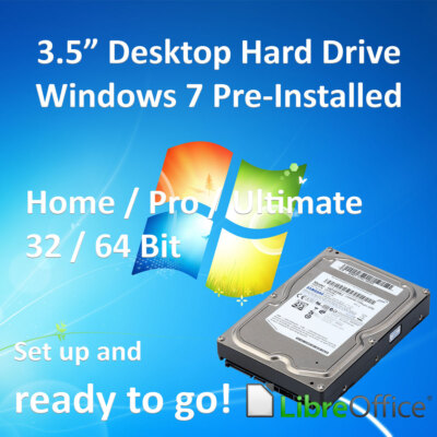 Hard Drive With Windows for sale | eBay