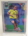 2023 DONRUSS FIFA WOMENS WORLD CUP LEICY SANTOS RC SILVER PARALLEL #34
