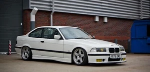 Azev deep dish alloy wheels, 17inch. BMW e36 staggered - Picture 1 of 7
