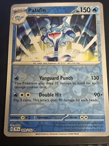 Palafin 049/162 Sv05: Temporal Forces Reverse Holo - Picture 1 of 2