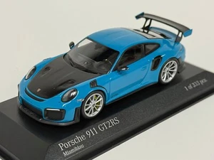 1/43 Minichamps Porsche 911 GT2 RS ( 991.2 ) 2018 Blue 413 067275 BK119 - Picture 1 of 8