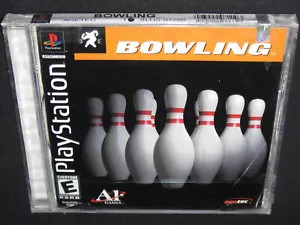 A1 Bowling (Sony PlayStation 1, PS1, 2000) Factory Sealed - Picture 1 of 4