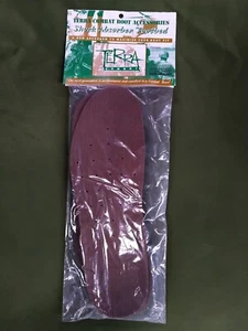 Australian Army TERRA Combat Boot Shock Absorber Insoles Sizes AU4.5 to AU10 - Picture 1 of 8