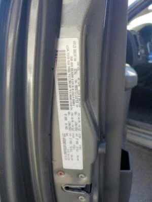 2012 RAM DODGE 1500 Pickup Grey Instrument Panel Air Bag Right 112K Miles Foto 1 de 4