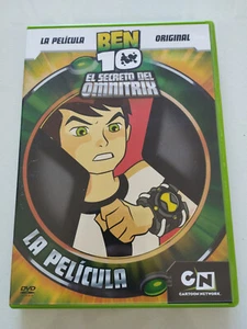 BEN 10 Primera Der Film Original el secreto del Omnitrix - DVD Spanisch Englisch - Bild 1 von 4