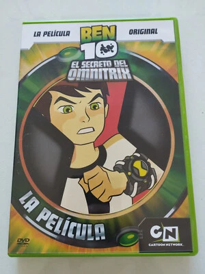 BEN 10 Erste Der Film Original El Secreto Del Omnitrix - DVD Spanisch Englisch - Bild 1 von 4