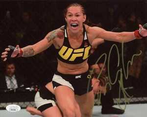 Cris Cyborg Signed 8x10 Photo UFC Fighter JSA COA Autograph Cristiane Justino #2 - Picture 1 of 2
