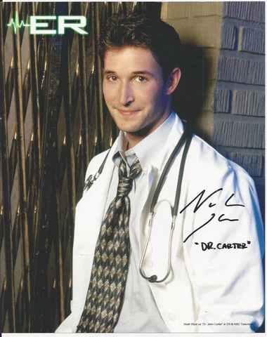 Noah Wyle - ER signed photo Cover