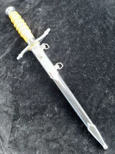 German OFFICER DAGGER 1960- 1989 the full dress uniform numbered - Picture 1 of 19