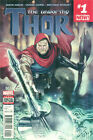 The Unworthy Thor #1 By Aaron Beta Ray Bill The Unseen Ulik Variant A Nm/M 2017