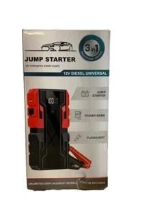 GILLAWAY 016 Jump Starter 3000A Peak, Battery Pack - - Picture 1 of 4