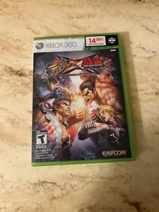 Street Fighter X Tekken (Microsoft Xbox 360, 2011) - Picture 1 of 3