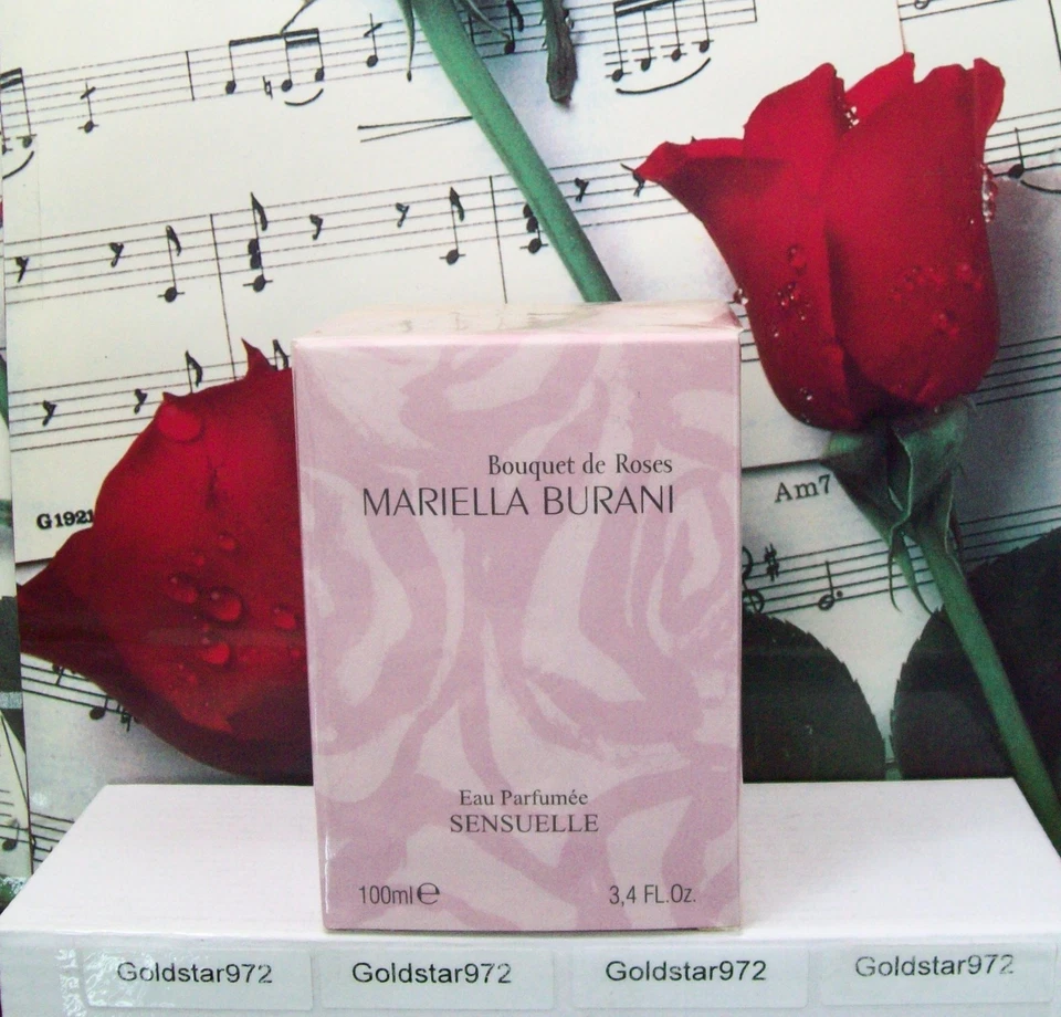 Bouquet De Roses by Mariella Burani 3.4 Oz Eau Parfumee Sensuelle for Women
