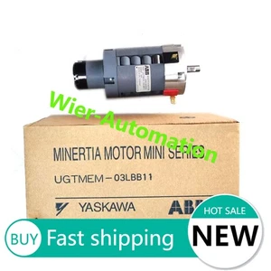 US STEUERFREI 1 STCK. Yaskawa ABB SERVOMOTOR UGTMEM-03LBB11 UGTMEM03LBB11 - Bild 1 von 5