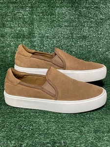 UGG Womens Cas Slip-On Sneakers Casual Loafers Comfort Size 8 Brown Suede - Picture 1 of 9