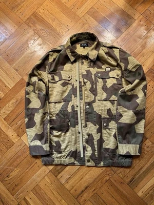 APC Camo Jacket Size Small Military Style A.P.C. - Image 1 of 4