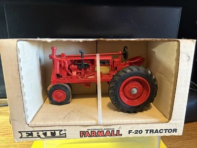 Ertl 1/16 Farmall F-20 Tractor 1987 Special Edition #1597 NIB RARE HTF - Image 1 of 4