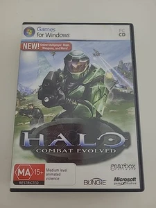 Halo Combat Evolved PC CD Game 2003 Complete Box Manual Rare - Bild 1 von 6