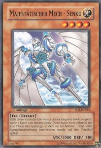 YuGiOh Majestätischer Mech - Senku EOJ-DE014 Common NM 1st - Bild 1 von 2