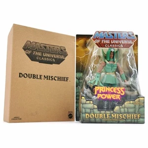 Double Mischief MOTU He-Man Masters of the Universe Classics Princess of Power - Picture 1 of 12