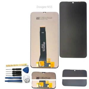 Digitalizador de pantalla táctil con pantalla LCD de 6,56" para Doogee N55 con herramientas gratuitas y 3M - Imagen 1 de 7
