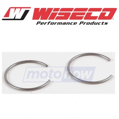 Wiseco CW - Circlips for 1984-1985 Yamaha RZ350 - Engine Pistons Piston bg Foto 1 de 4