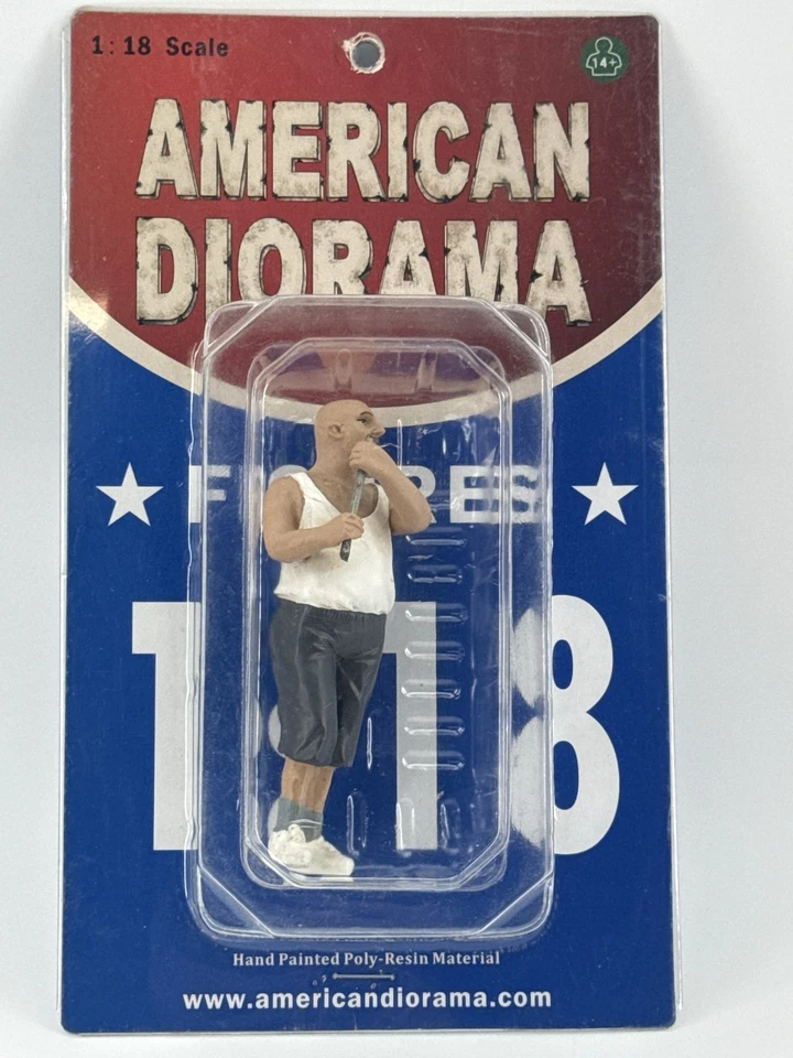 Figura Hombre Mecánico American Diorama Escala 1:18 4" Nueva Foto 1 de 4
