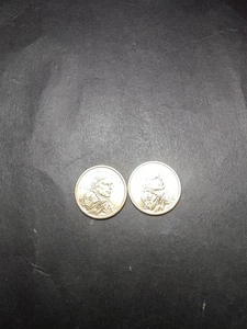 2009 D Brilliant Unc Sac $1   2X Coin  [7] - Picture 1 of 4